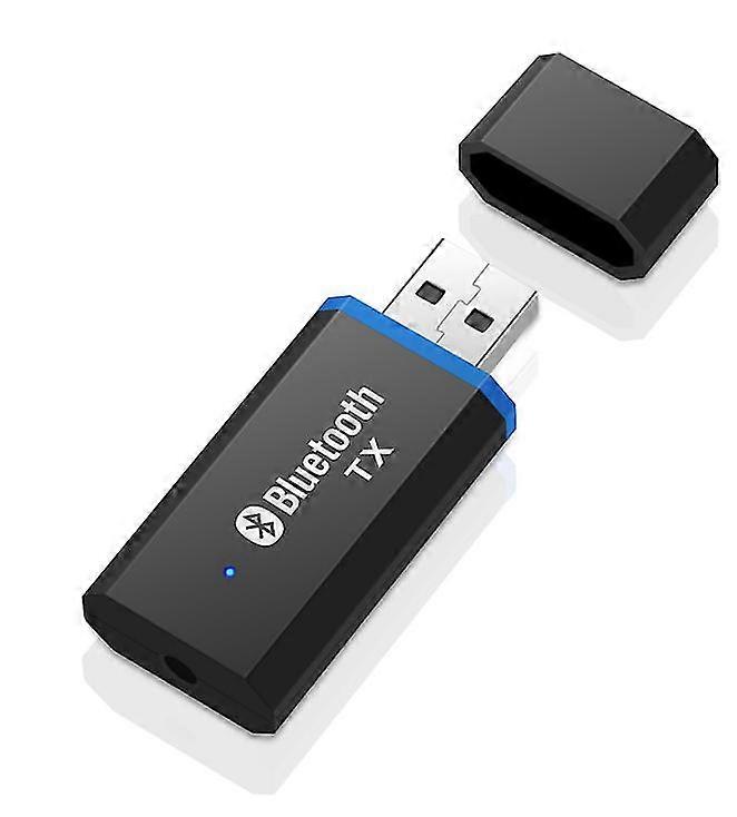 محول USB بلوتوث 5.0، محول جهاز الإرسال الصوتي للكمبيوتر