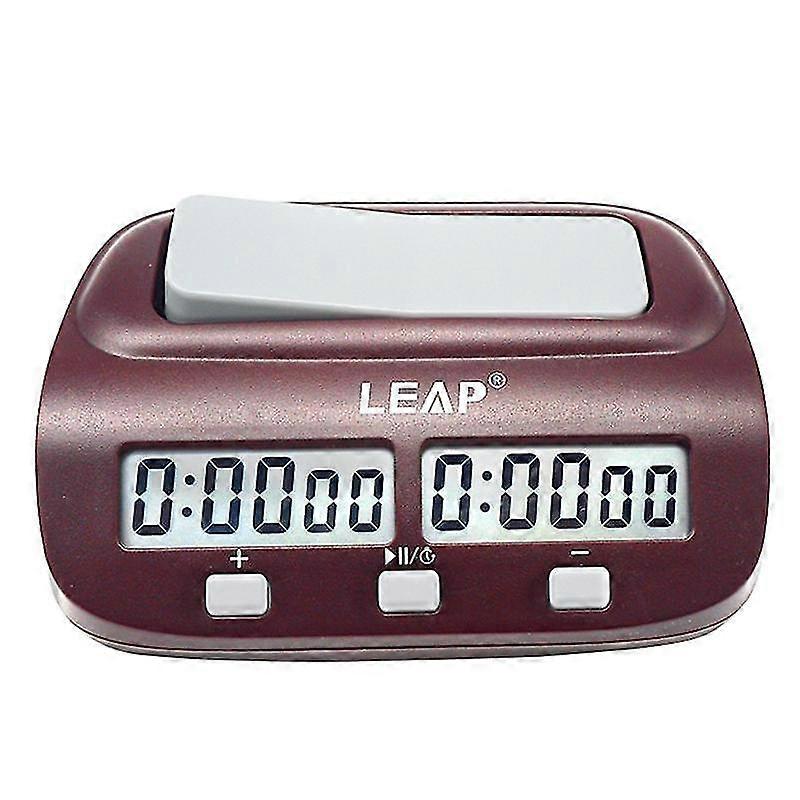 Leap Chess Clock, Digital Chess Timer Game Timer, 3-in-1 Portable Professional Clock