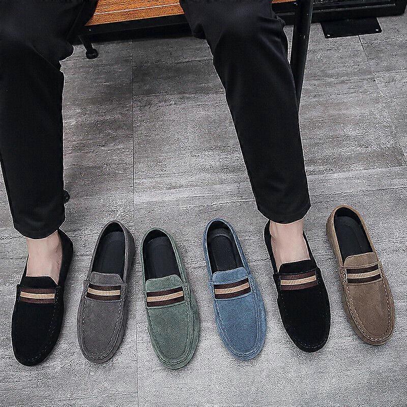 Men's Fashion Leisure Lazy Shoes Versatile Soft Sole Slip On