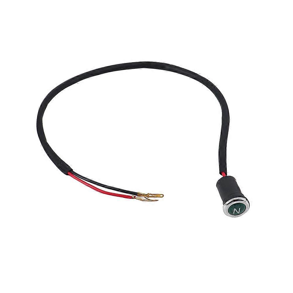 1Pc Motorcycle Universal LED Waterproof Modification accessories N/R Neutral Diode neutral reverse indicator Reversing indicator