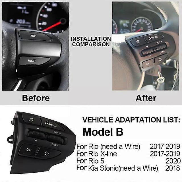 優れた品質のコントロールスイッチリモートクルーズ96720-G6010 96720-H8020ブラックフロントライトライトマルチファンクションレッドバックライト