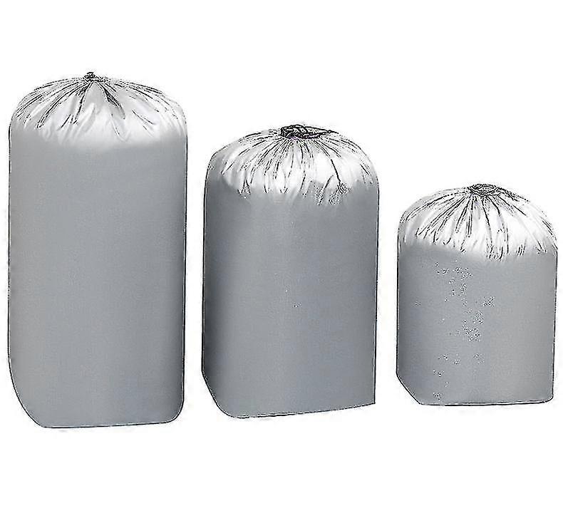 3 Pack Reusable Oversize Stora Bag, Travel Laundry Bag With String