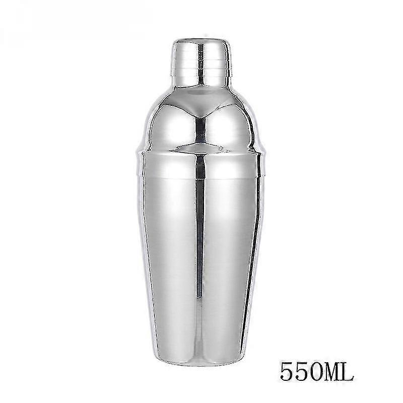 Less Steel Shaker, Silver