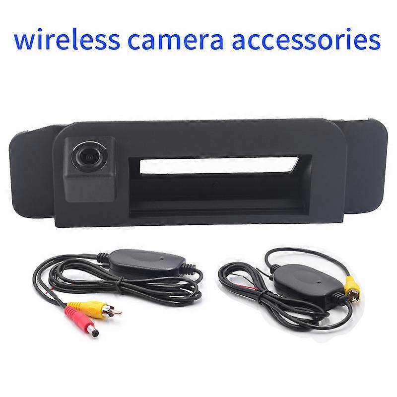 Wired Wireless Dynamic Trajectory Trunk Handle Car Rear View Camera For Mercedes C Class W205 2018 350e W203 CLA 2014 W117 c117