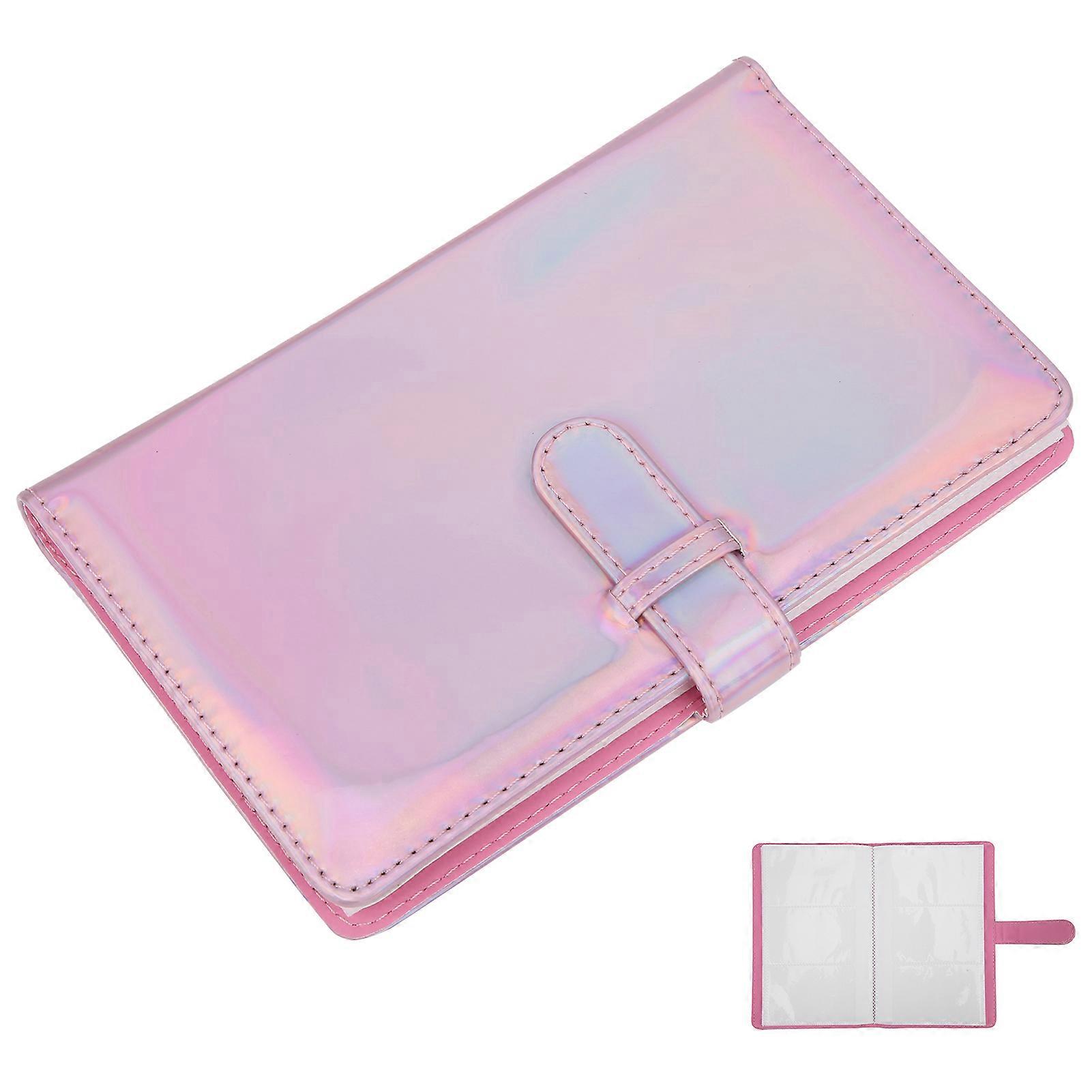 3inch 96 Pockets Mini PU PVC Album Photo Case Storage for Instant Camera Mini11/8/9/7s/25/70/90