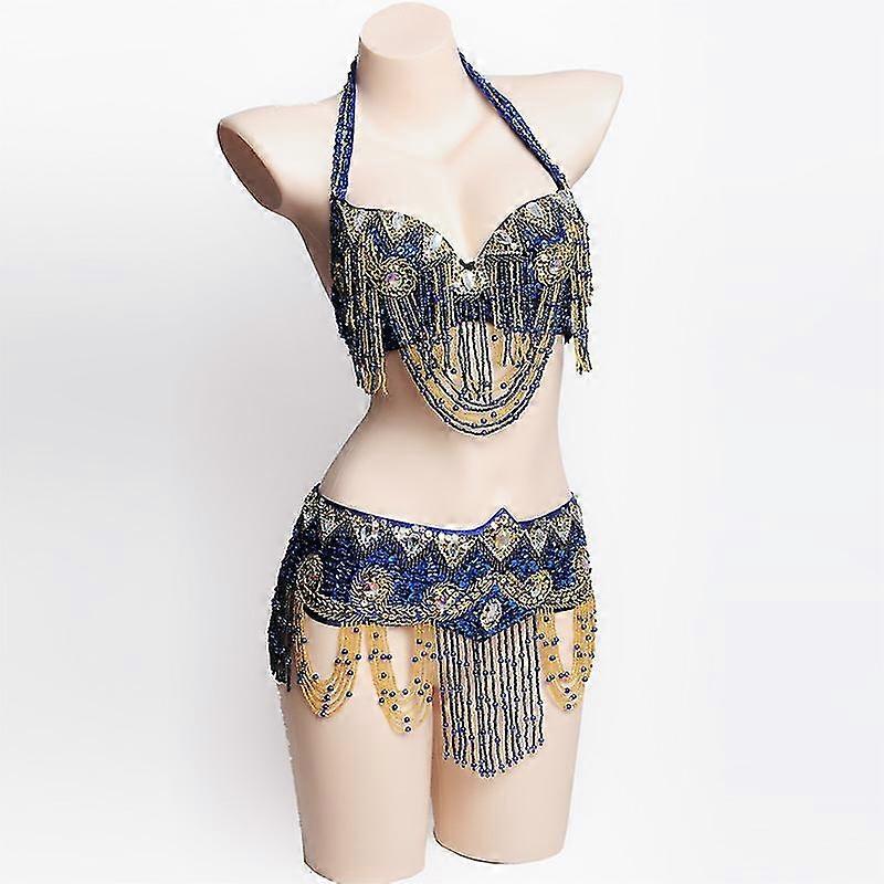 Dames Kraal Straps, Back Bra Belly Stage Kostuum