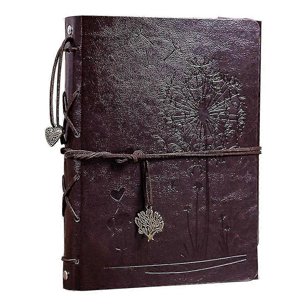 Scrapbook Album, Diy Vintage Scrap Book Self Adhesive Wedding Guest Book, Travel Memory Album, Vacat