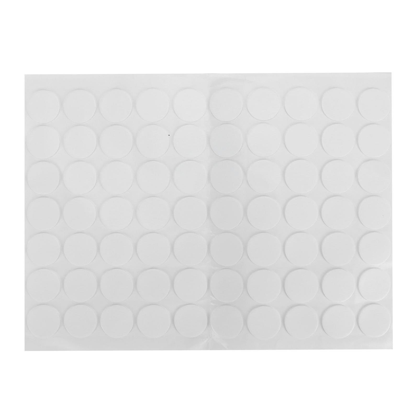 Transparent Double Sided Adhesive Tape - 70Pcs Round Sticker for Fixation