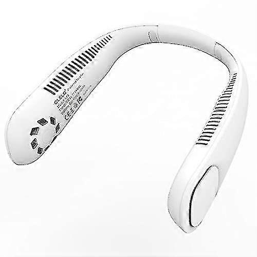 Ventola da collo portatile, ventola personale ricaricabile da 9000 mah, ventola per collo senza lama, ventola di raffreddamento a fascia da collo a mani libere, 18 ore di autonomia basso rumore e 3 velocità con