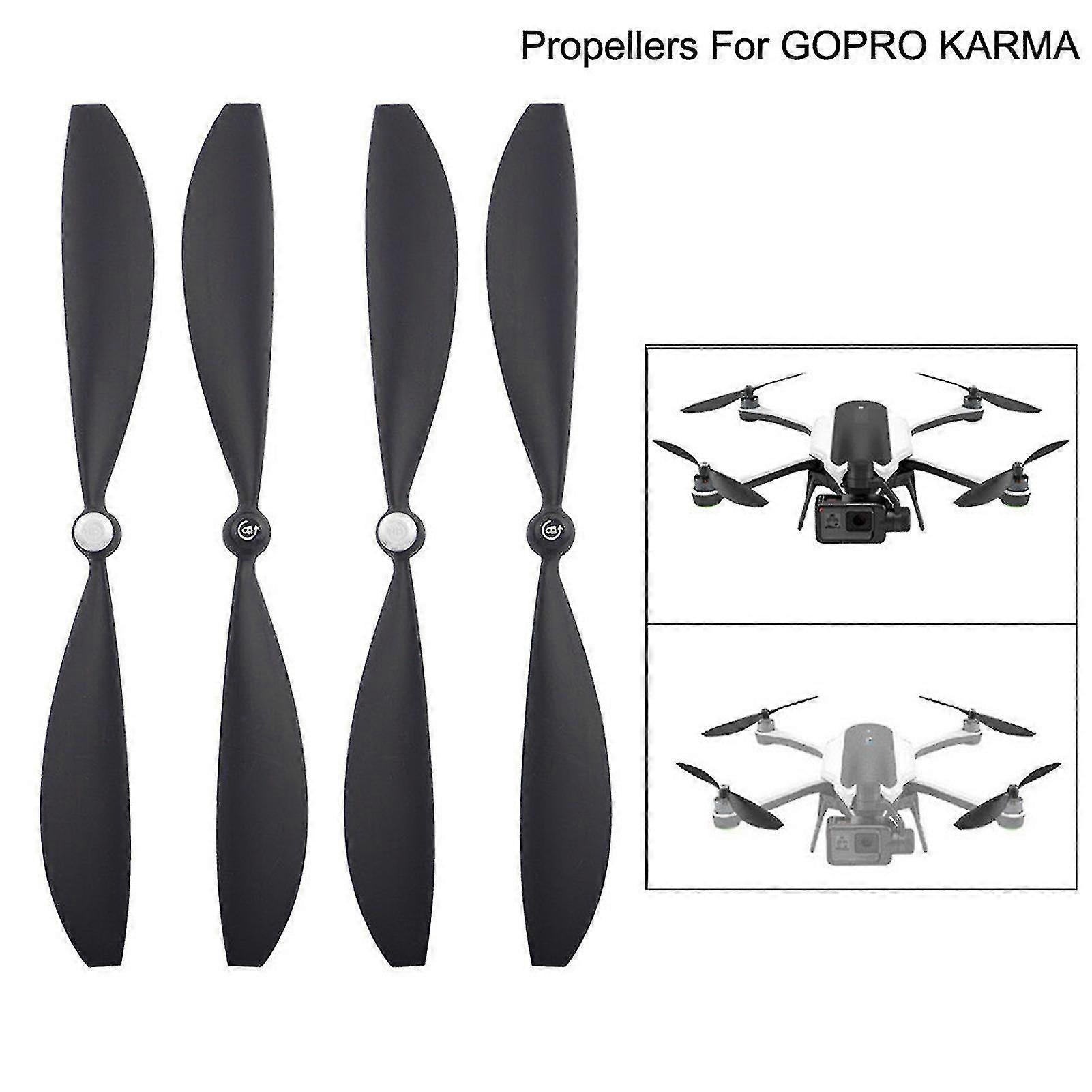 4pcs Drone Propellers Noiseless Impact-resistant Abs Replacement