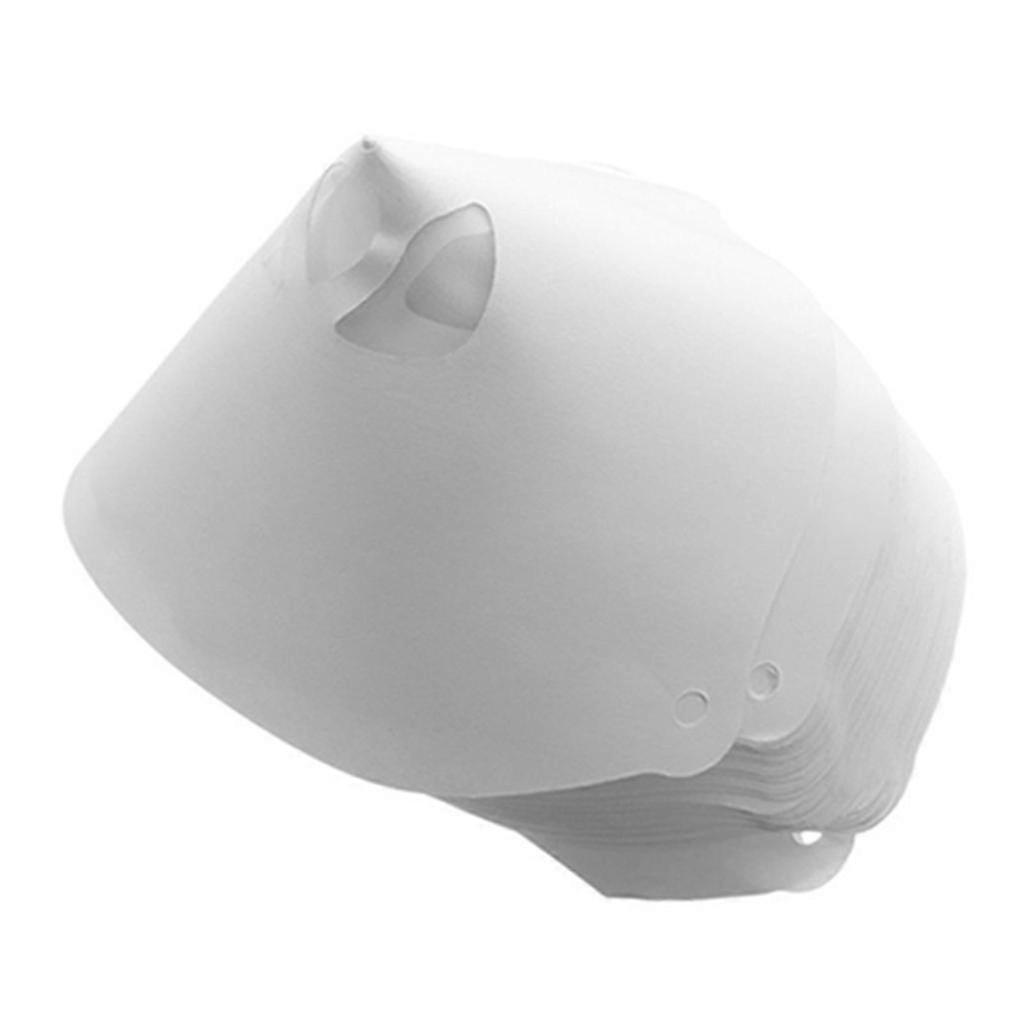 50er Pack Farbsieb mit 100 Mikron feinmaschigem Papierfarbfilterkegel p202411261191