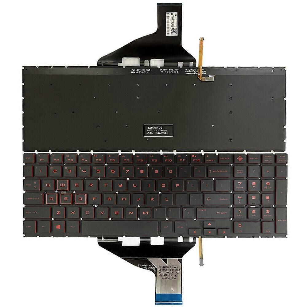 US Version Laptop Keyboard For HP 15-DC / 15-DH