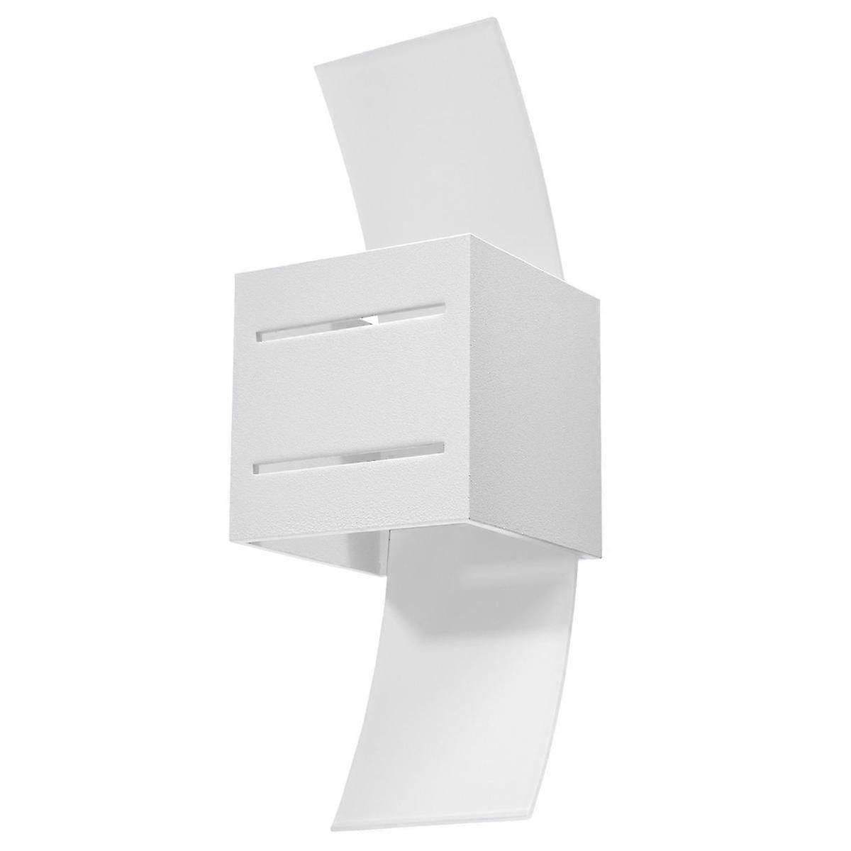 Wall lamp LORETO white modern for corridor and hallway Sollux led