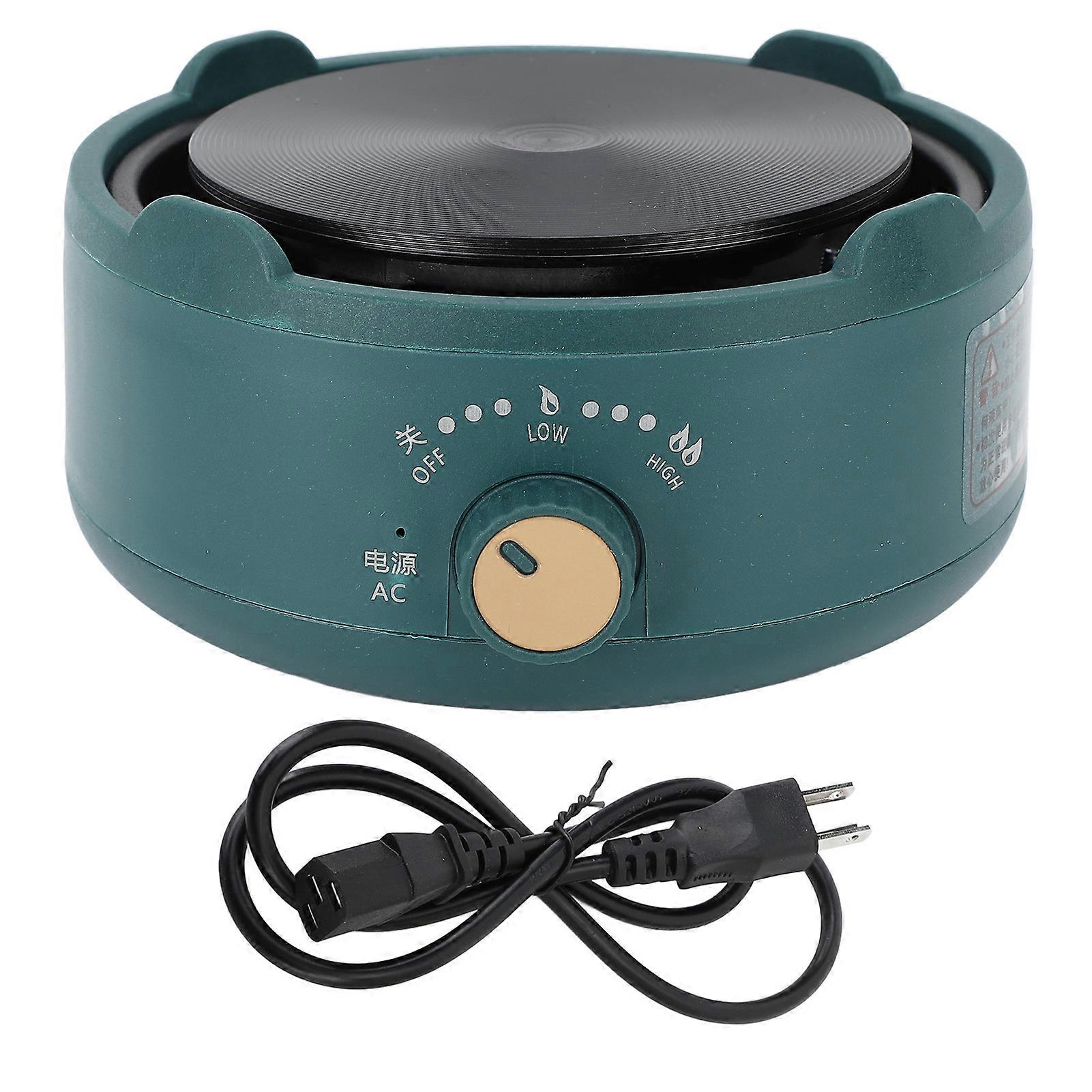 Countertop Single Burner Multifunction 2 Level Temperature Adjustable 500W Electric Hot Plate