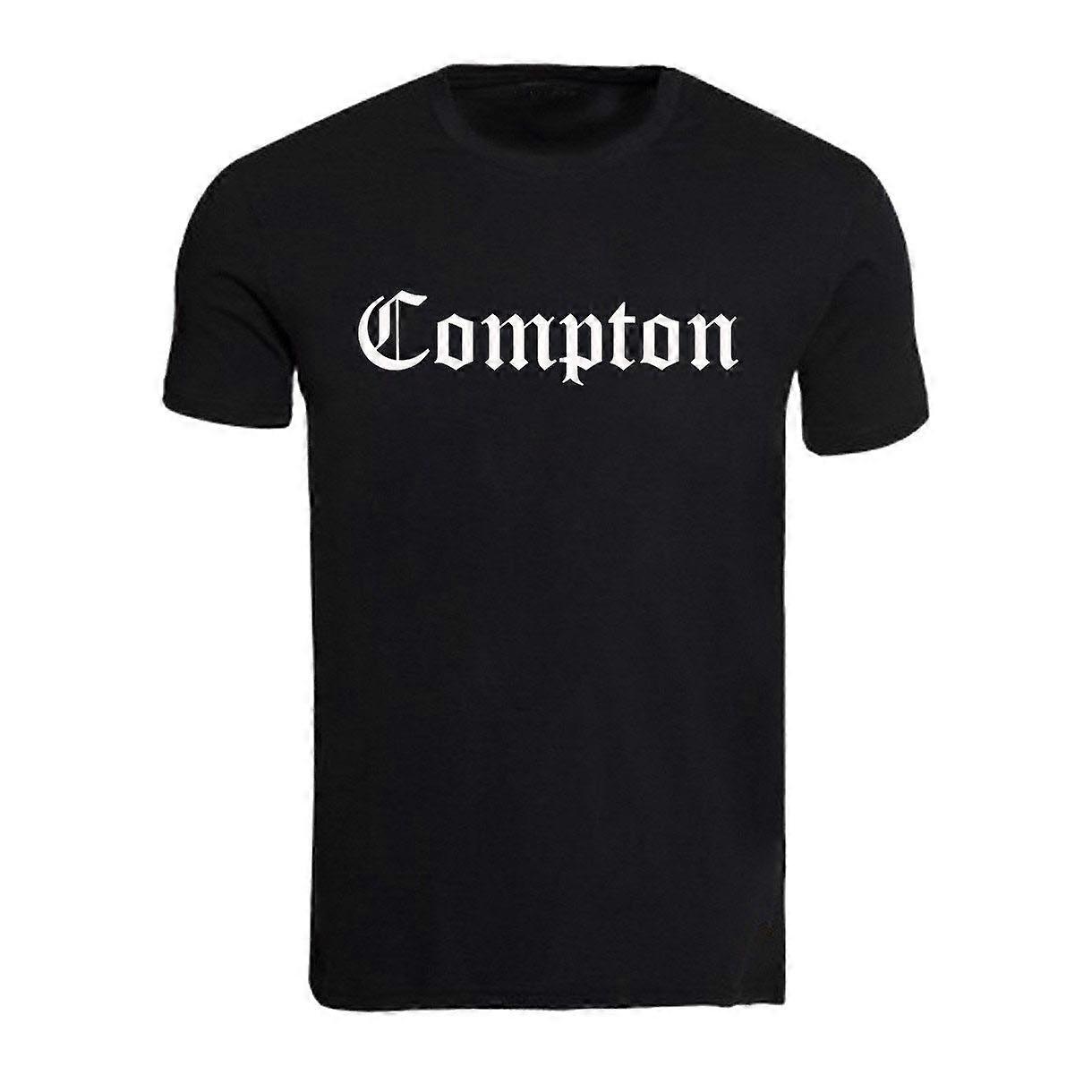 Compton T-Shirt Logo