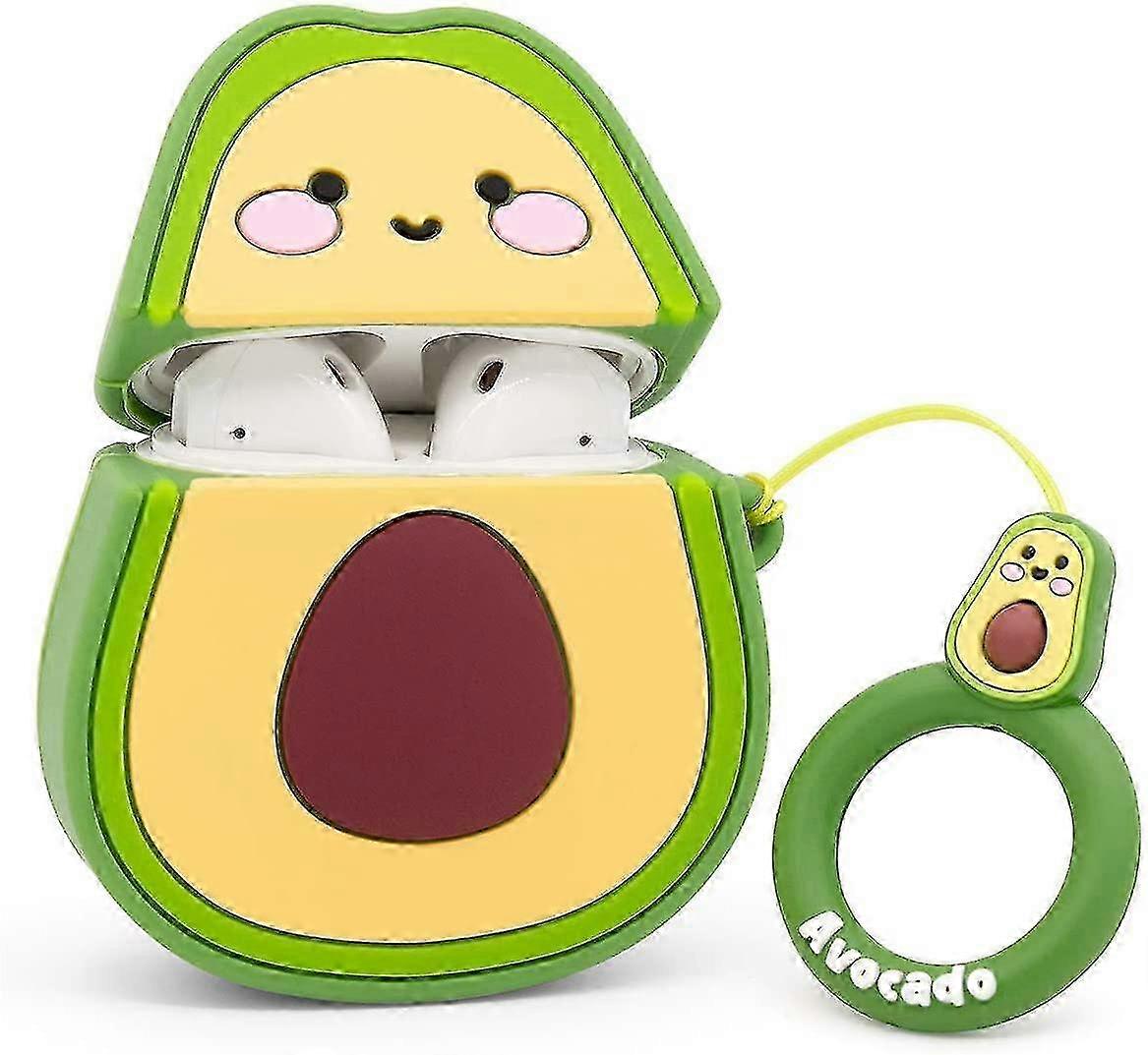 Avocado Fruit Shape Case For Airpods 1&2