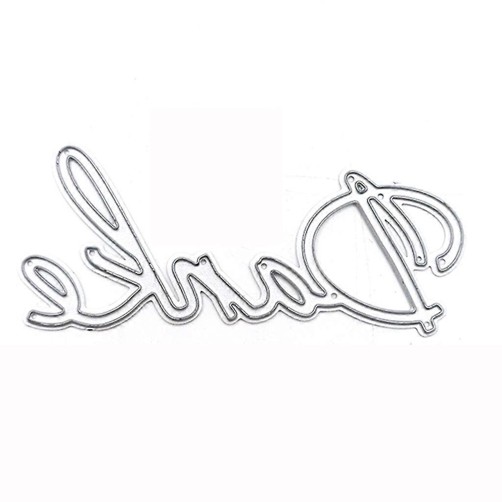 DIY Lace Cutting Dies Embossing Stencil Template for Scrapbooking Embossing Paper Card makingLace JD052504