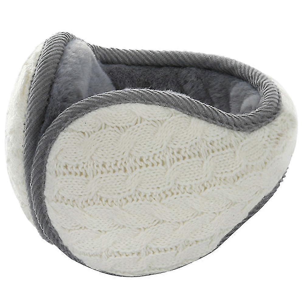 Warm Knit Ear Warmers Foldable Ear Muff Ear Muffs Winter Earmuffs Unisex