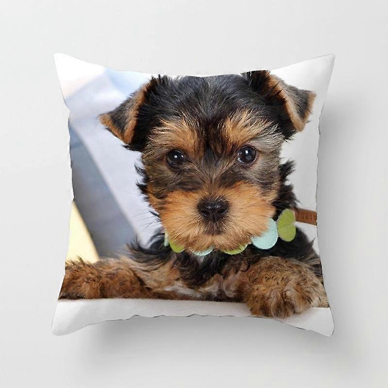 Pillowcase Square Pattern Style-1081 Bedroom Sofa Car Cushion Cover Pillowcase