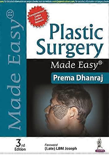 Plastic Surgery Made Easy by Prema Dhanraj Paperback