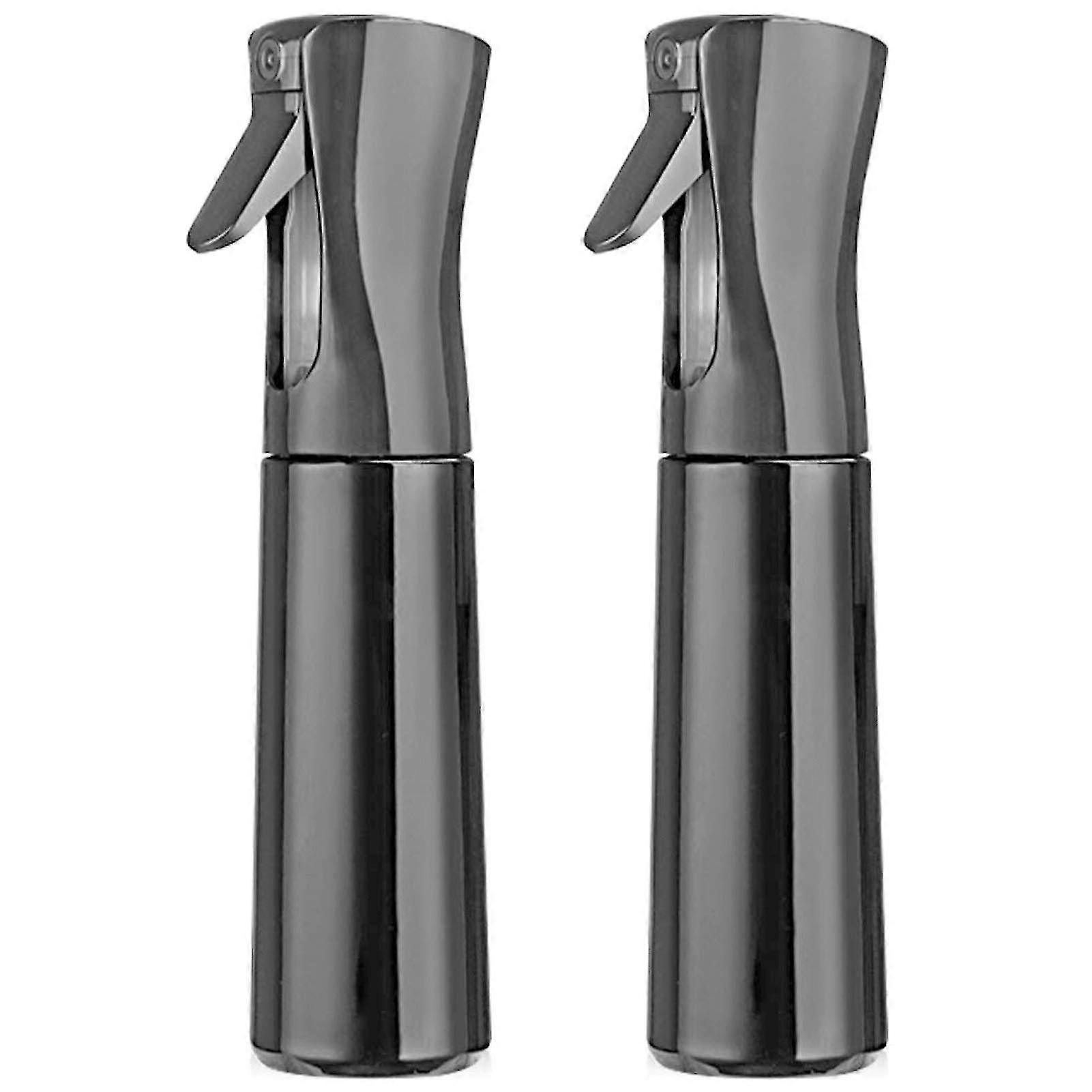 Hair Spray Bottle Empty Plastic Trigger Spray Bottle Refillable Fine Mist Sprayer Bottle 2 Pack 10oz