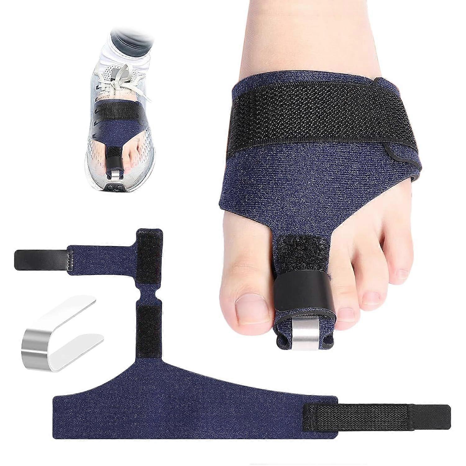 Toe Straightener, Hammer Toe Corrector για γυναίκες άνδρες, Toe Splint Fracture Claw Toe Fixation Corrector Strap Toe Support Brace
