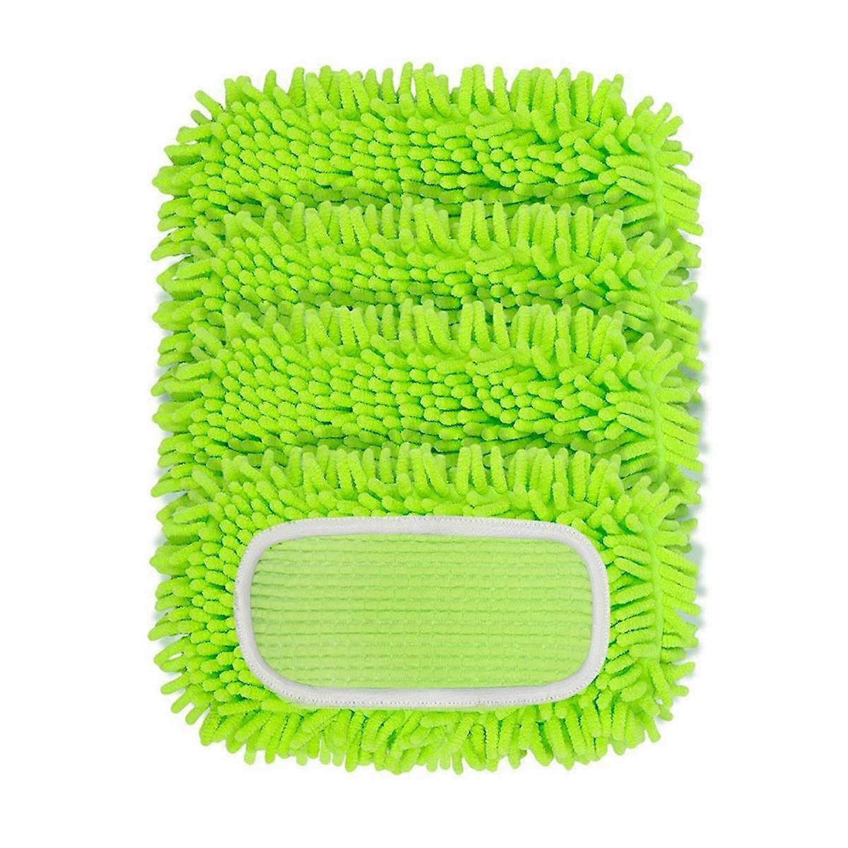 Reusable Cleaning Pad for Sweeper Mops Home Cleaning Refill Pad Wet or Dry Mopping Microfiber Mop Refill Pad