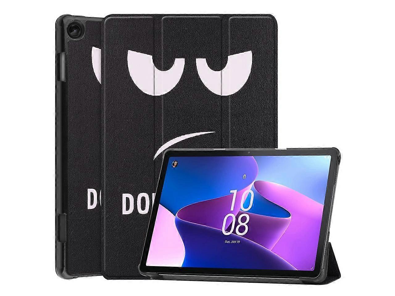 Case for Lenovo Tab M10 3rd Gen 10.1 inch 2022 TB-328F, Lightweight Slim Shell Tri-Fold Magnetic protective Stand Cover with Auto Sleep/Wake