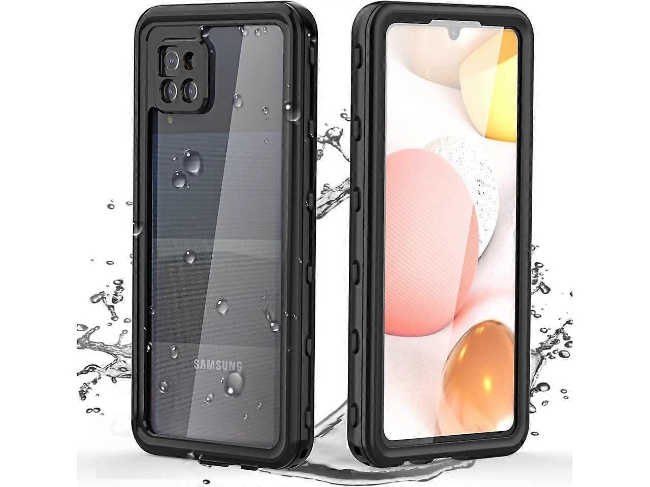 Samsung Galaxy A42 5G Waterproof Case with Built-in Screen Protector Full Body Underwater Dustproof Shockproof Protective Cover for Galaxy A42 5G 6.6