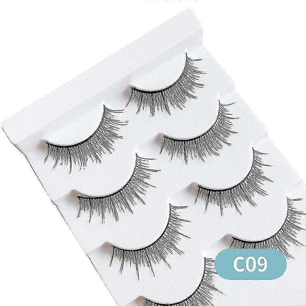Long Dramatic False Eyelashes For Women,fluffy Comfortable
