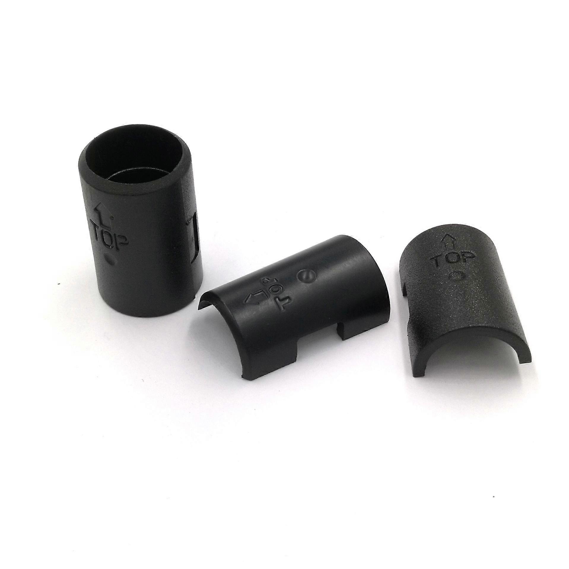 24pcs Bamboo Tube Fixed Plastic Clip Set 1 Inch Diameter Metal Rack Shelf Locking Clips for Wire Rack Systems
