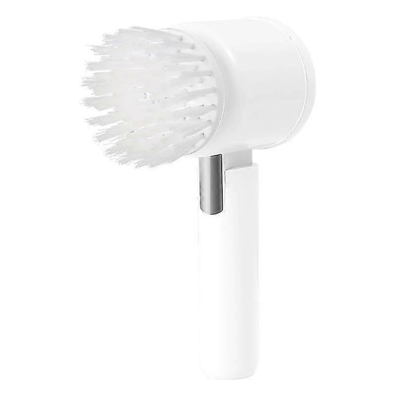 Portable Electric Cleaning Brush, White