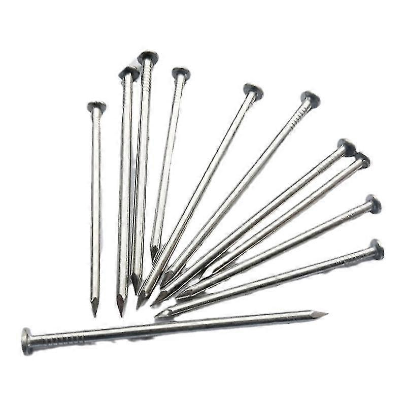Clous ronds de taille en acier inoxydable et clous à éléments longs clous de fer antirouille de menuiserie