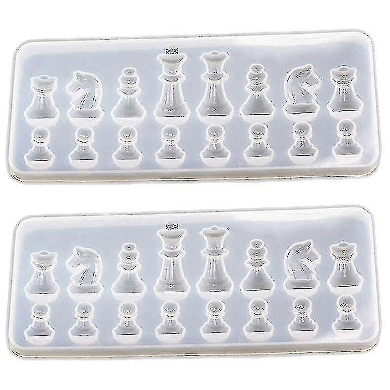 Molds Set 2pcs 3d Clear Silic Mold For Ma Mer