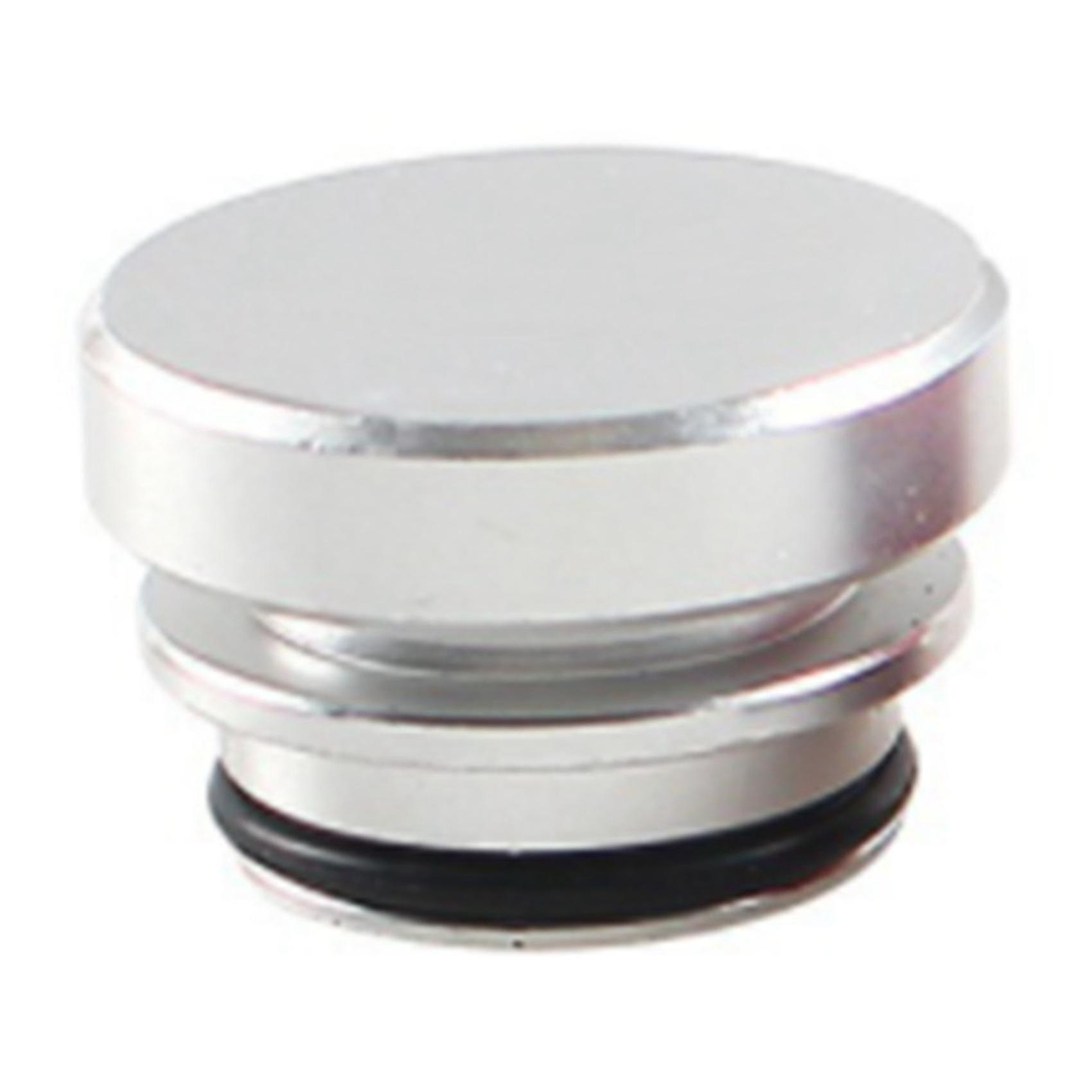 Car - Plug Car Eject Button - Plug Delete Cover Silver