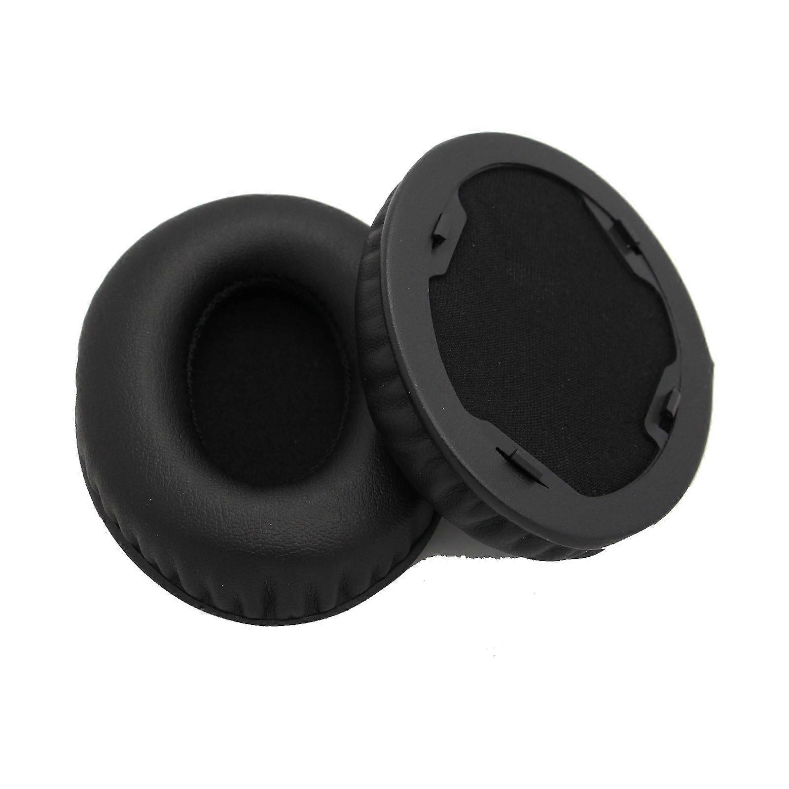 Protein Leather Replacement Ear Pads for Beats studio 1.0 - Black