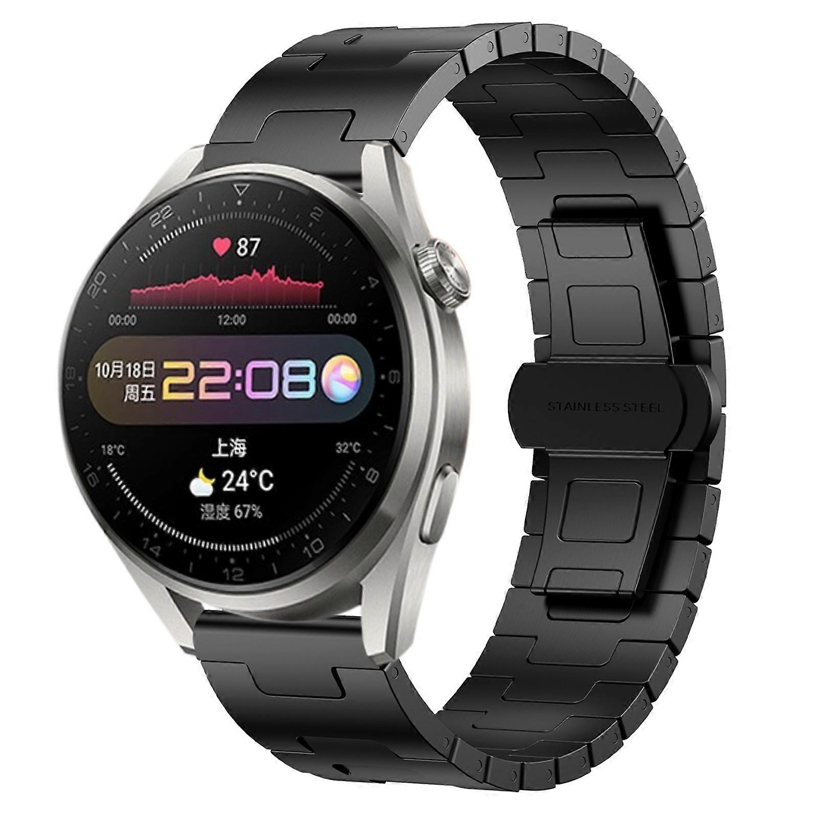 Fém óraszíj Huawei Watch3 Pro-hoz