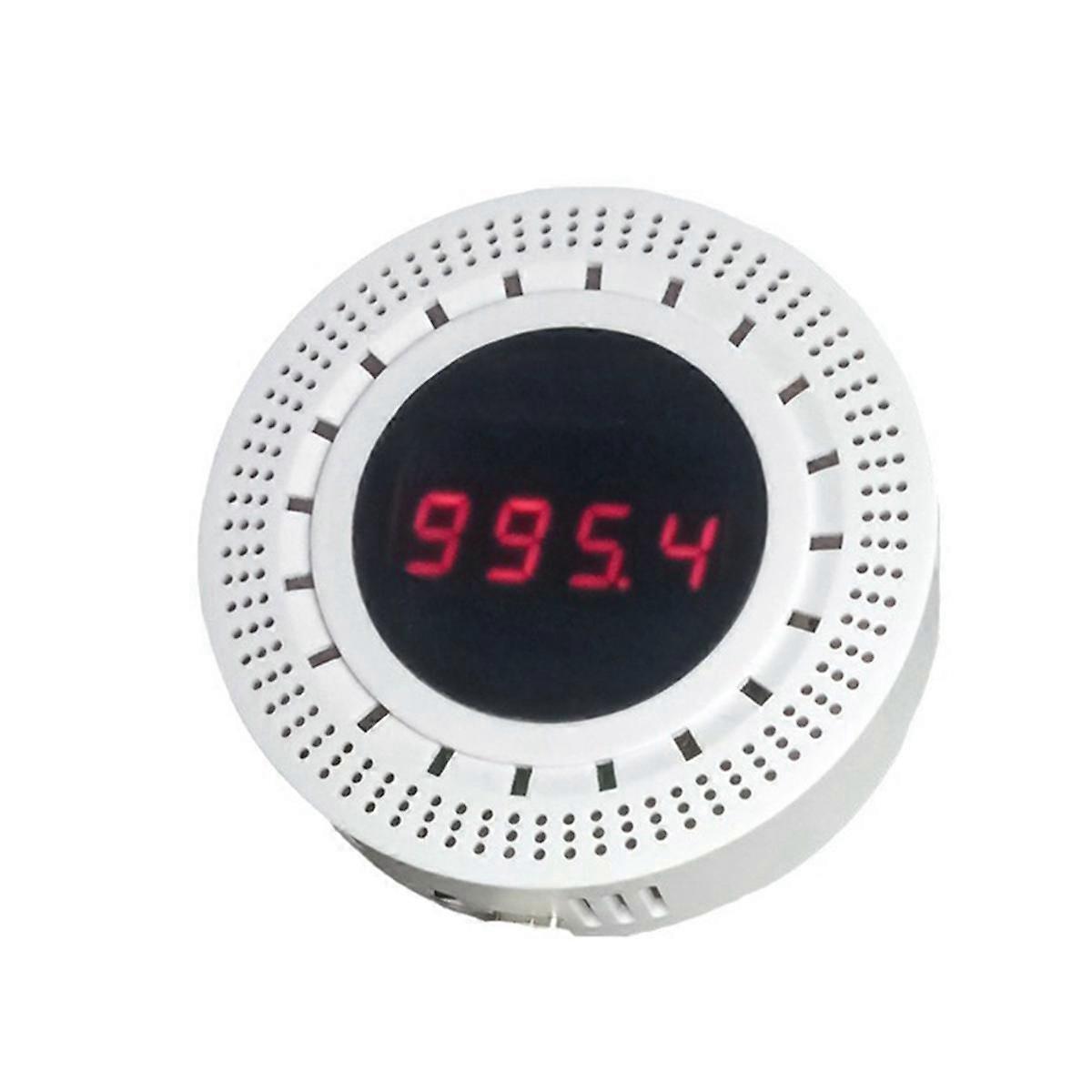 Tuya Intelligent Atmospheric Pressure Sensor with Temperature and Humidity Detection Integrated Hom