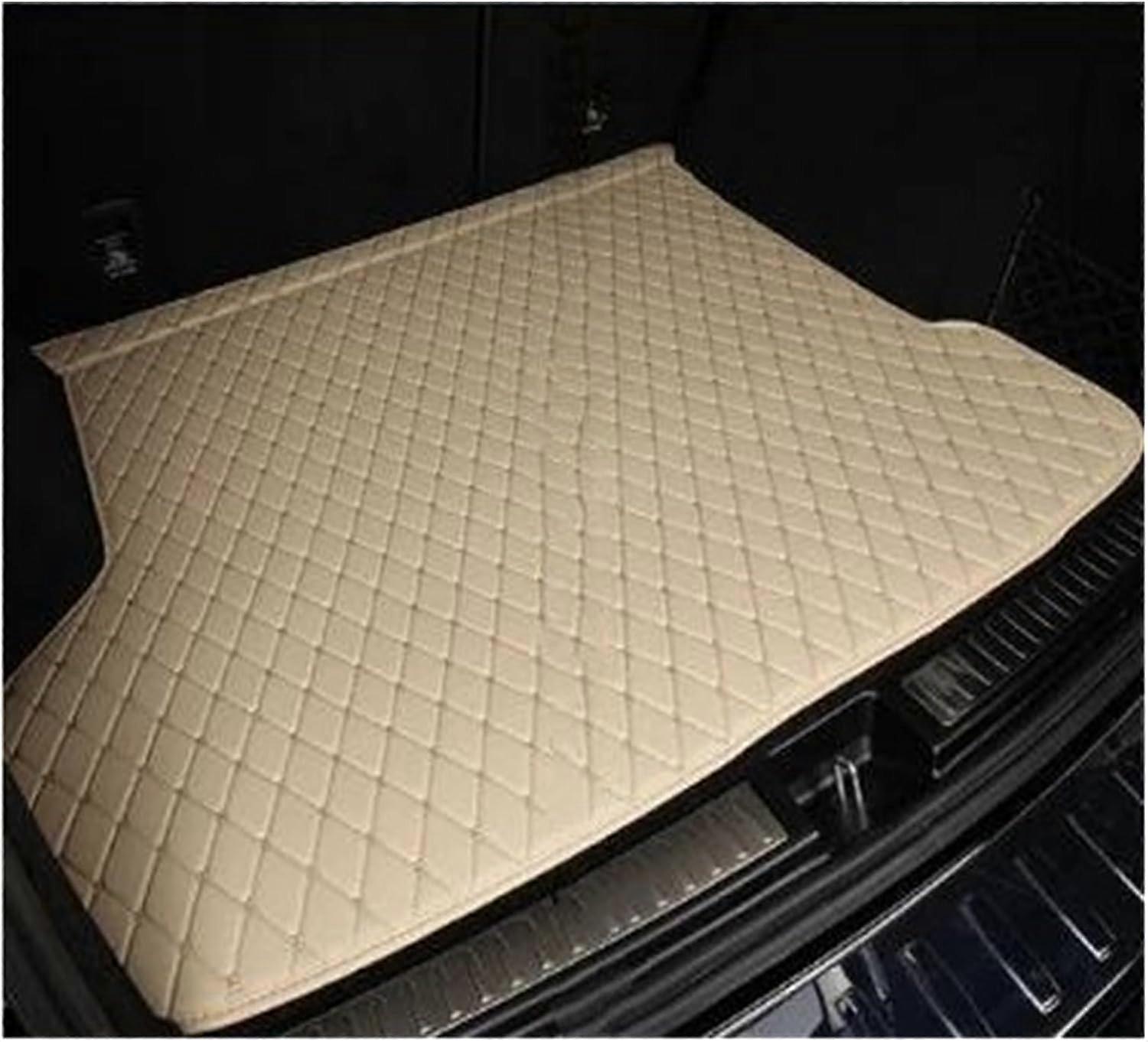 Car Boot Liner Custom Car Trunk Mat Fit For Lexus For ES For XV30 2001-2005 Auto Accessories Boot Pads Cargo Liner Liner Protector (Color : Color 6)