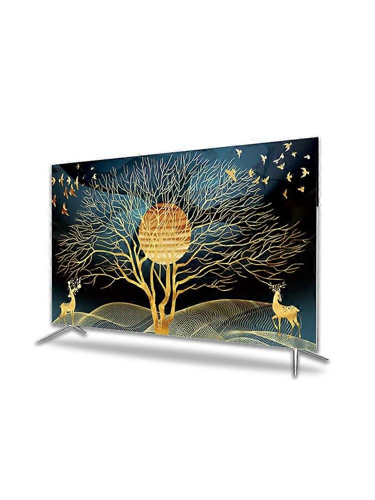 65インチの簡単な家のLCD TVスクリーンのちり止めの保護カバー