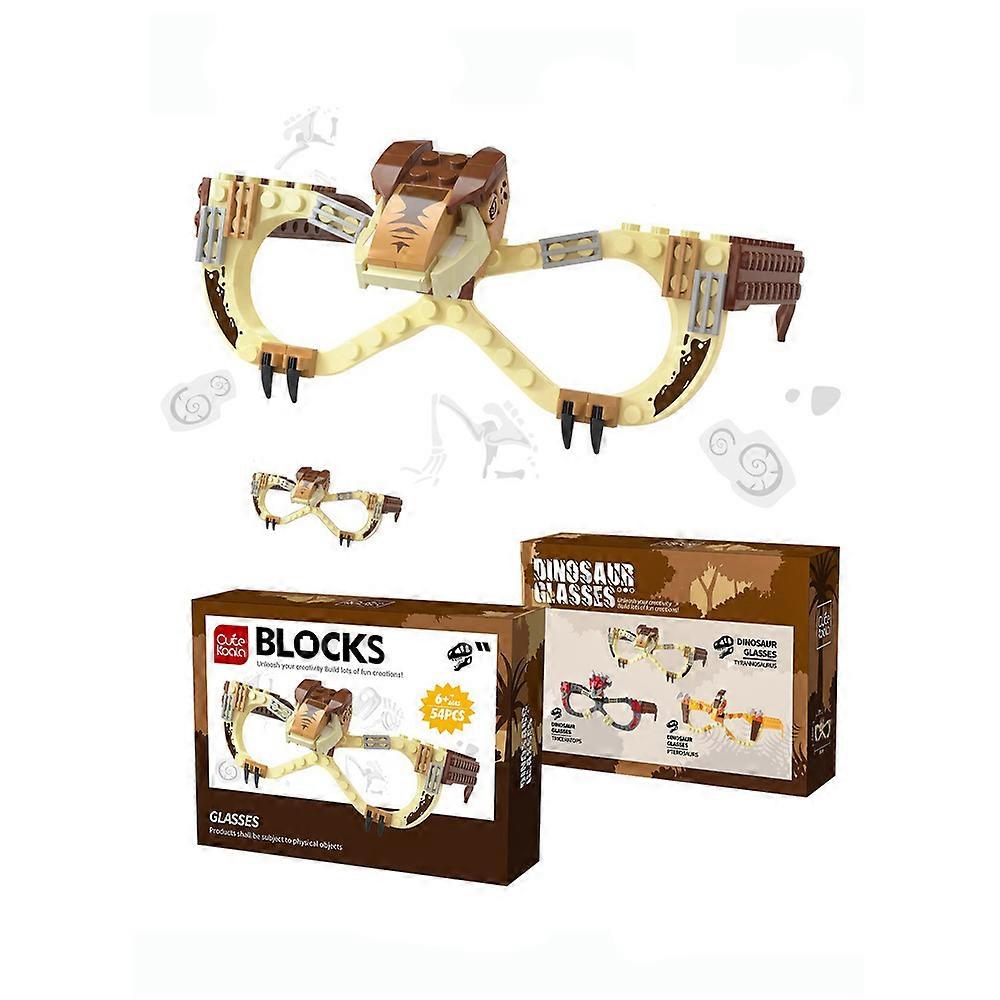 Building Block Glasses - Creative and Fun Toy Glasses for Kids and Adults