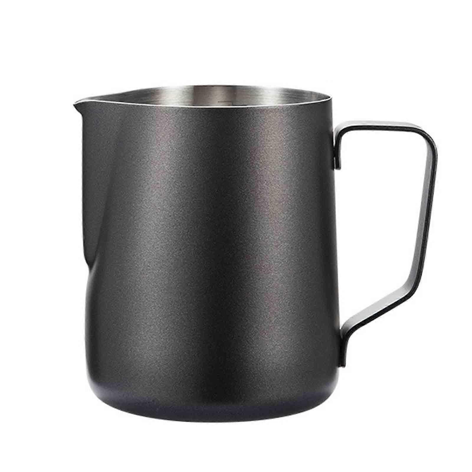 Rustfritt stål Melk / Kaffe Skummugge Skummer Skummer Latte Container Metal Pitcher Brand New