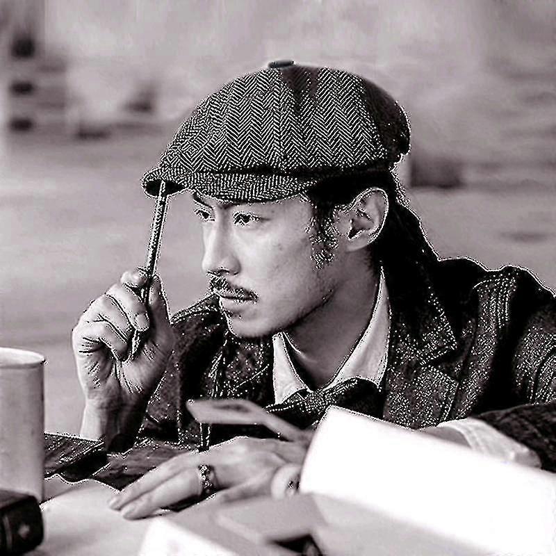 Gatsby Woolen Golf Driving Flat Beret Hats's [JKW]