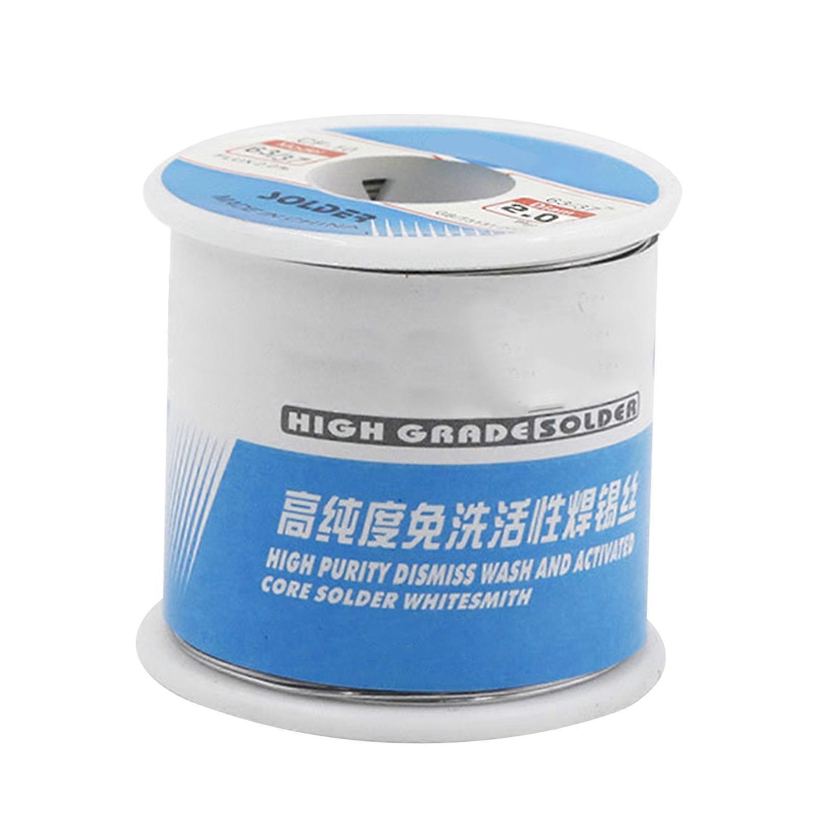 450g 0.8-2mm Solder Wire High Purity Low Melting Point Tin-lead Roll Tapping Soldering Tin Wire for Circuit Boards