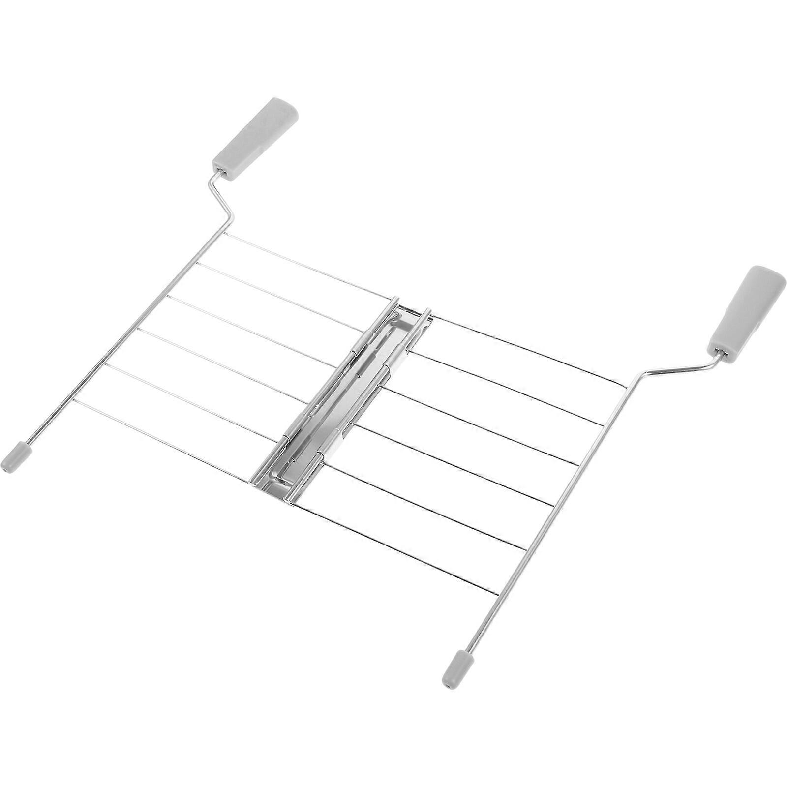 Toaster Warming Rack Stainless Steel Bread Rack Bread Maker Griddle Warming Rack Breakfast Maker Part