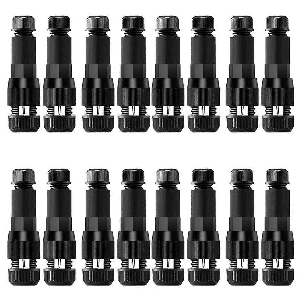16pcs Cable Connector Practical Wire Connectors For Low Voltage Landscape Lights