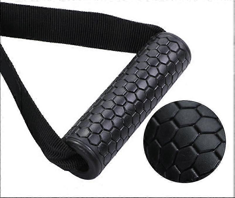 Fitness handle rubber handle pull rope puller