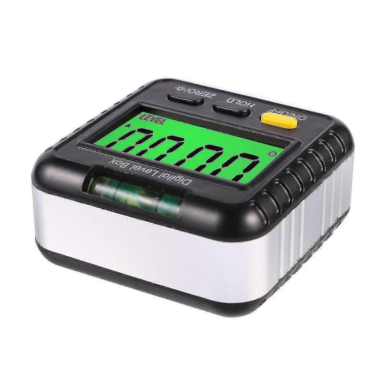 Digital Angle Finder Gauge 360 Degree Mini Protractor Inclinometer