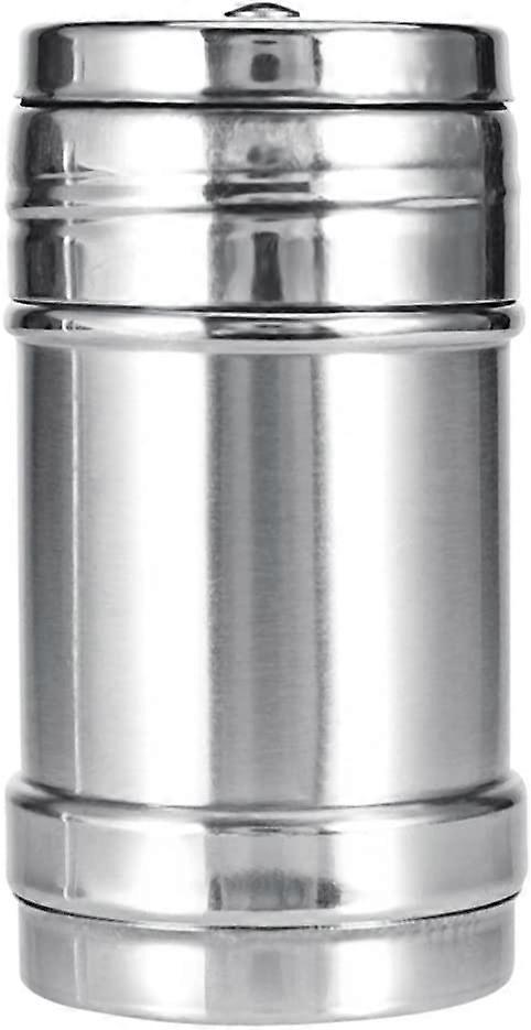 Small stainless steel spice jar