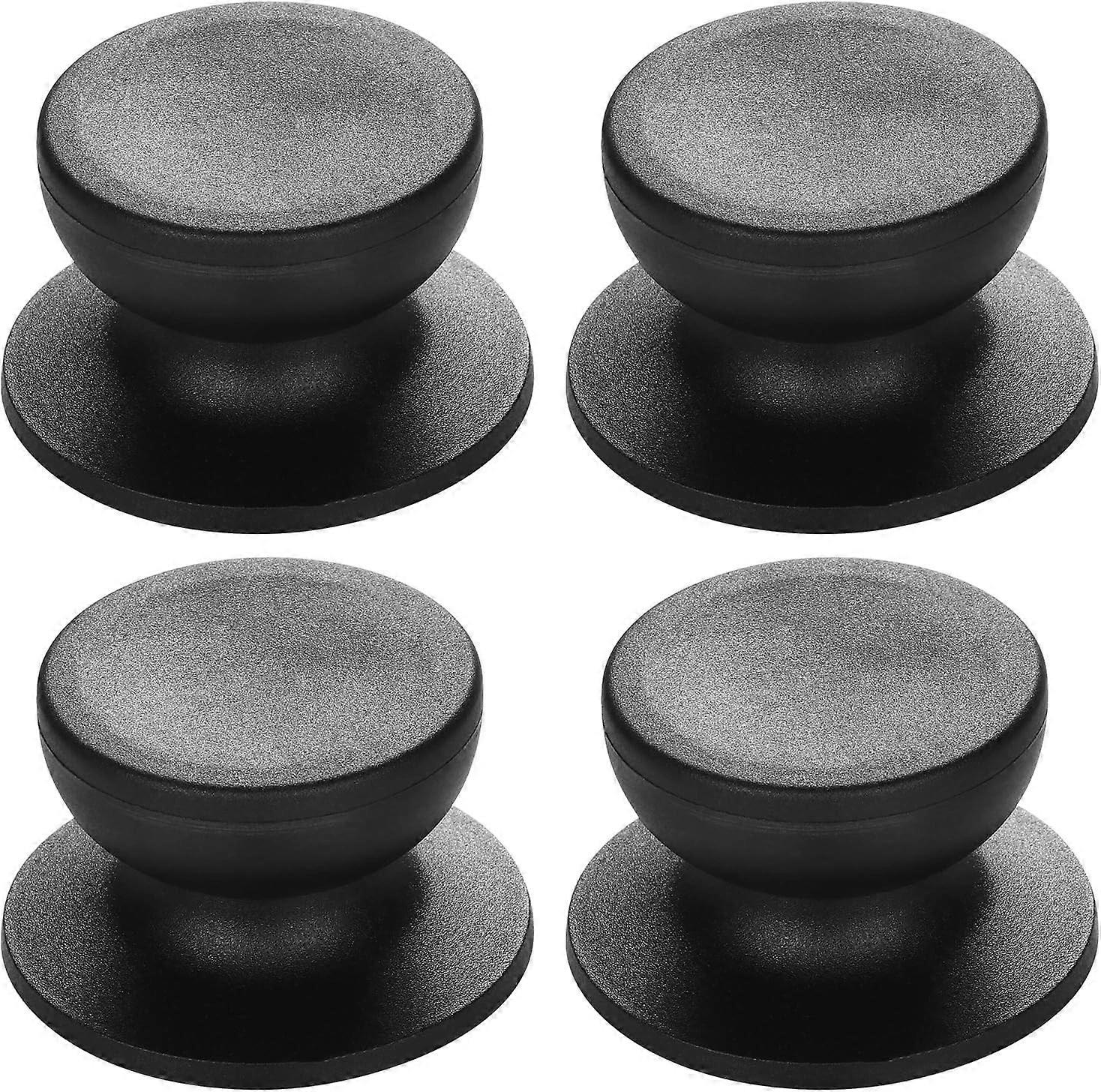 Set of 4 Universal Silicone Replacement Lid Knobs - Kitchen Accessories